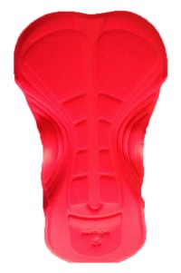 CPC032 Customized Cycling Pants Cushion Pants 21*35cm Cycling Pants Cushion Manufacturer 3213 side view